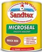 SANDTEX SMOOTH BRICK RED 2.5LTS